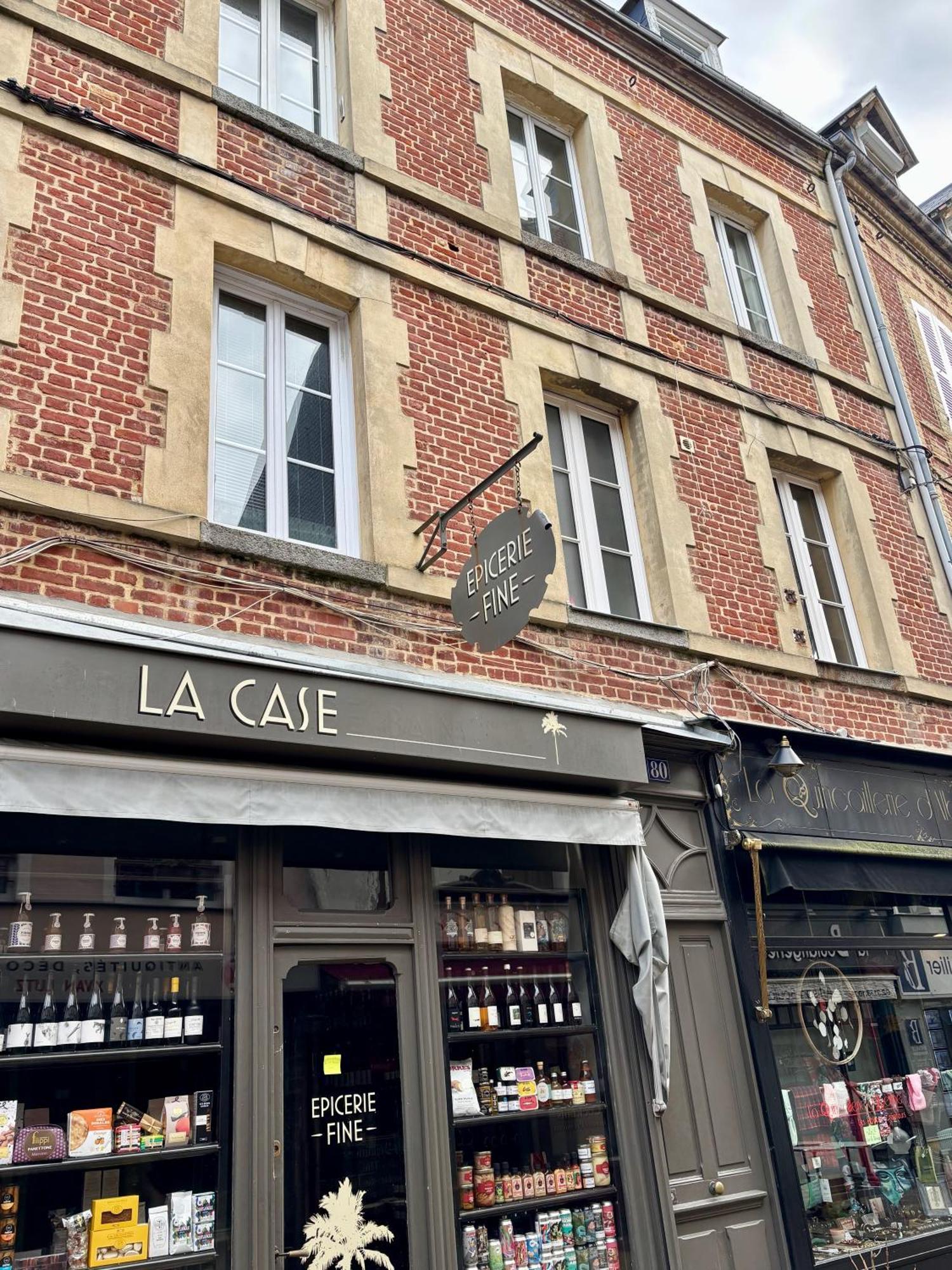 Appartement Trouville Les Bains A Deux Pas De La Plage Exteriér fotografie