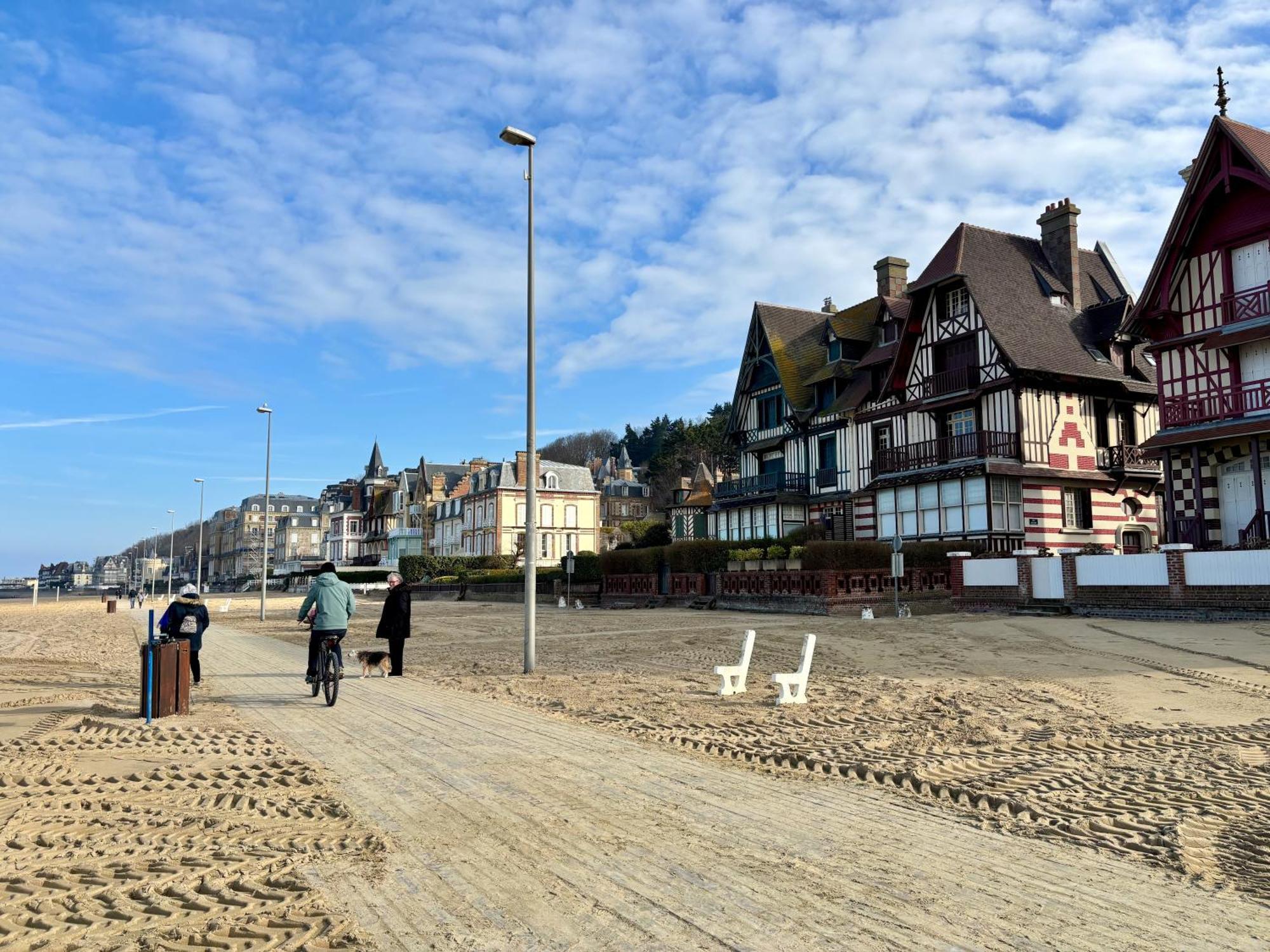 Appartement Trouville Les Bains A Deux Pas De La Plage Exteriér fotografie